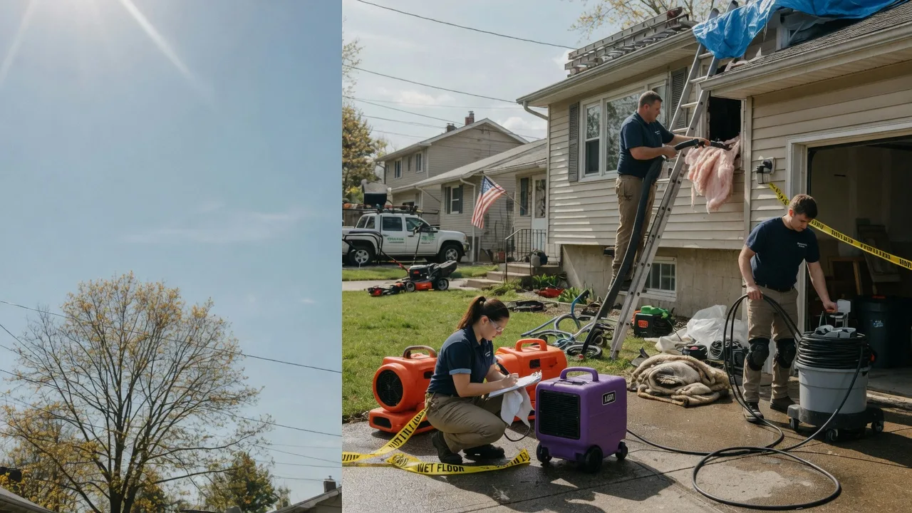 Emergency Water Removal in Pipestem, WV near me